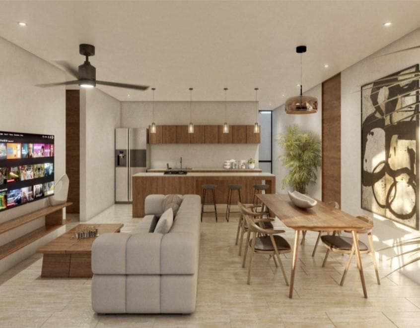 Apartment for sale in Temozón Norte, Mérida, Yucatán