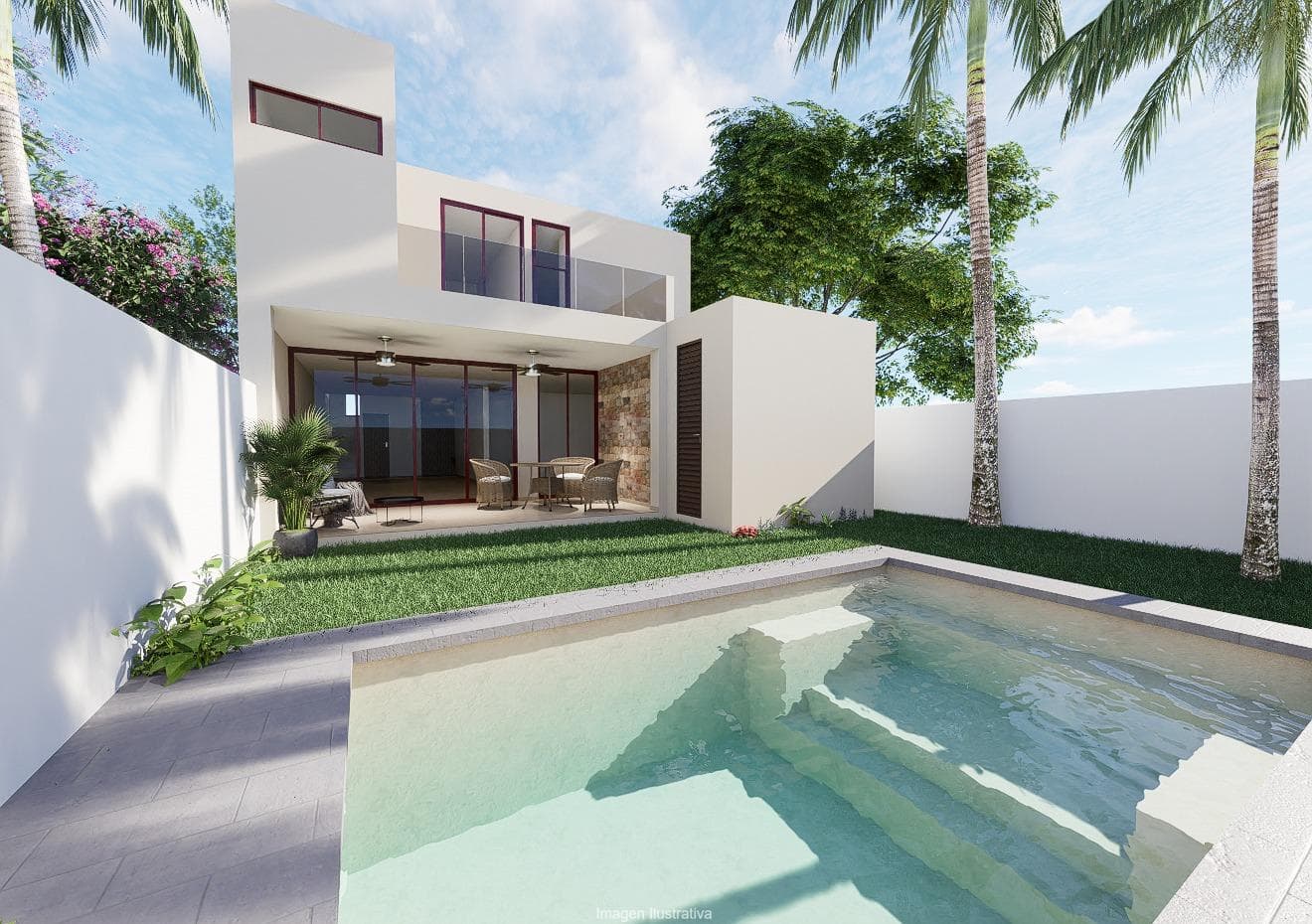 House for Sale in Xcanatún, Mérida, Yucatán