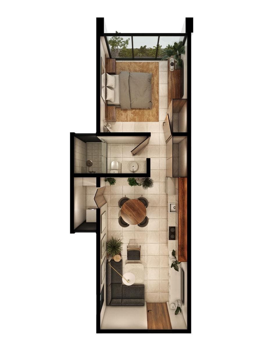 Apartment for Sale in Dzityá, Mérida, Yucatán