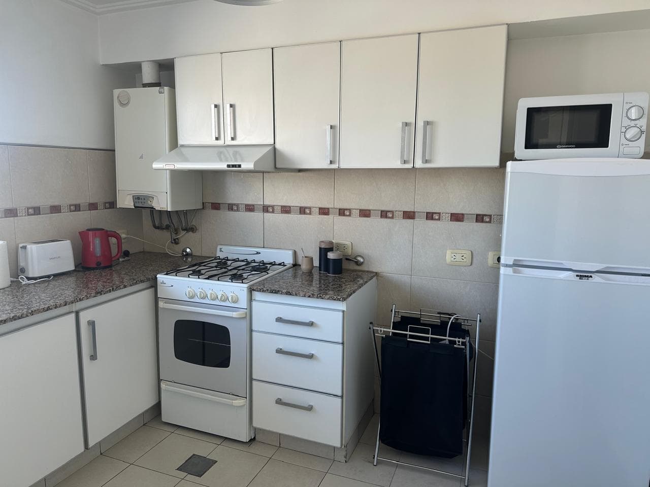 Apartment for rent, 2 rooms, in downtown Tandil