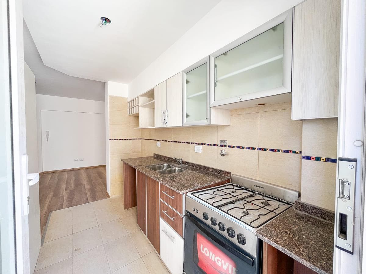 One-room apartment for sale in Villa Crespo with a garage and a terrace