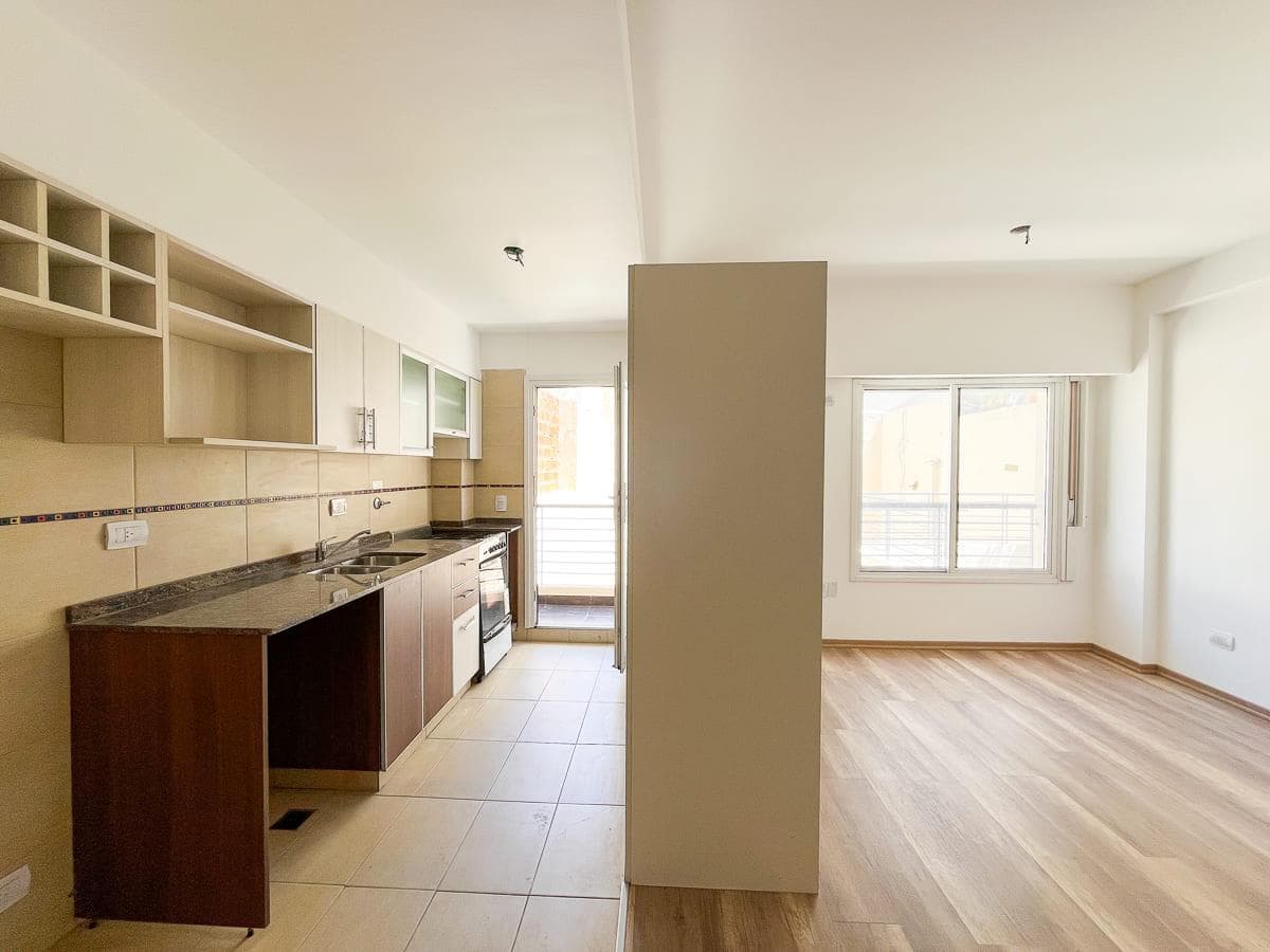 One-room apartment for sale in Villa Crespo with a garage and a terrace