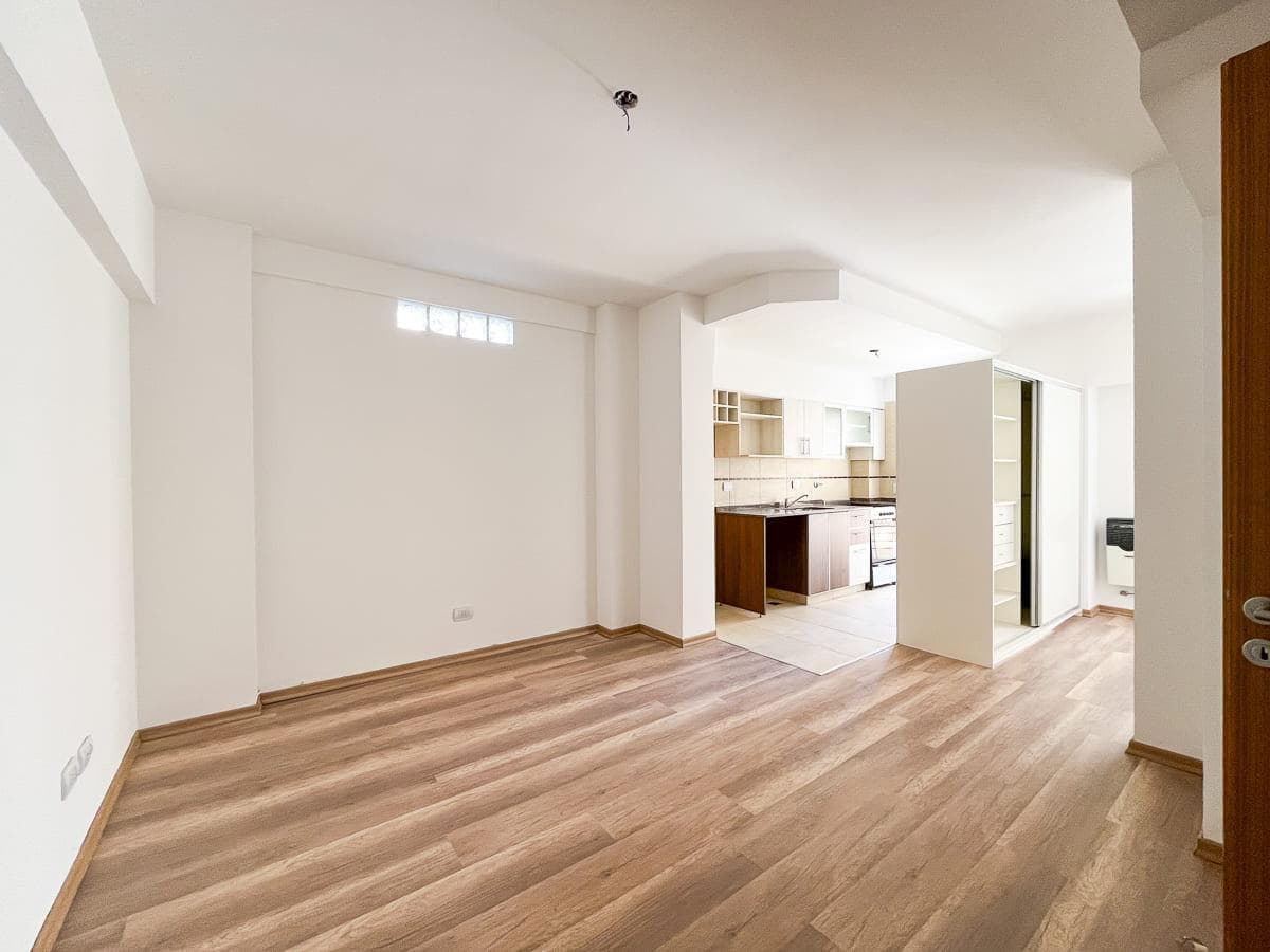 One-room apartment for sale in Villa Crespo with a garage and a terrace