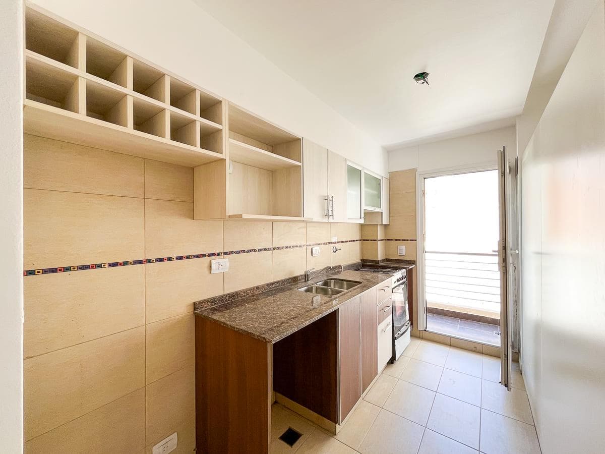 One-room apartment for sale in Villa Crespo with a garage and a terrace