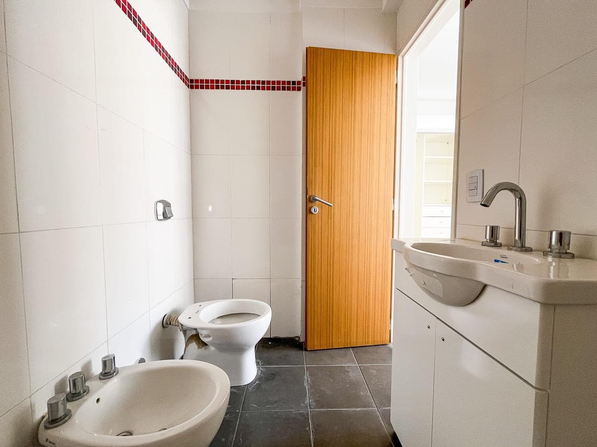 One-room apartment for sale in Villa Crespo with a garage and a terrace