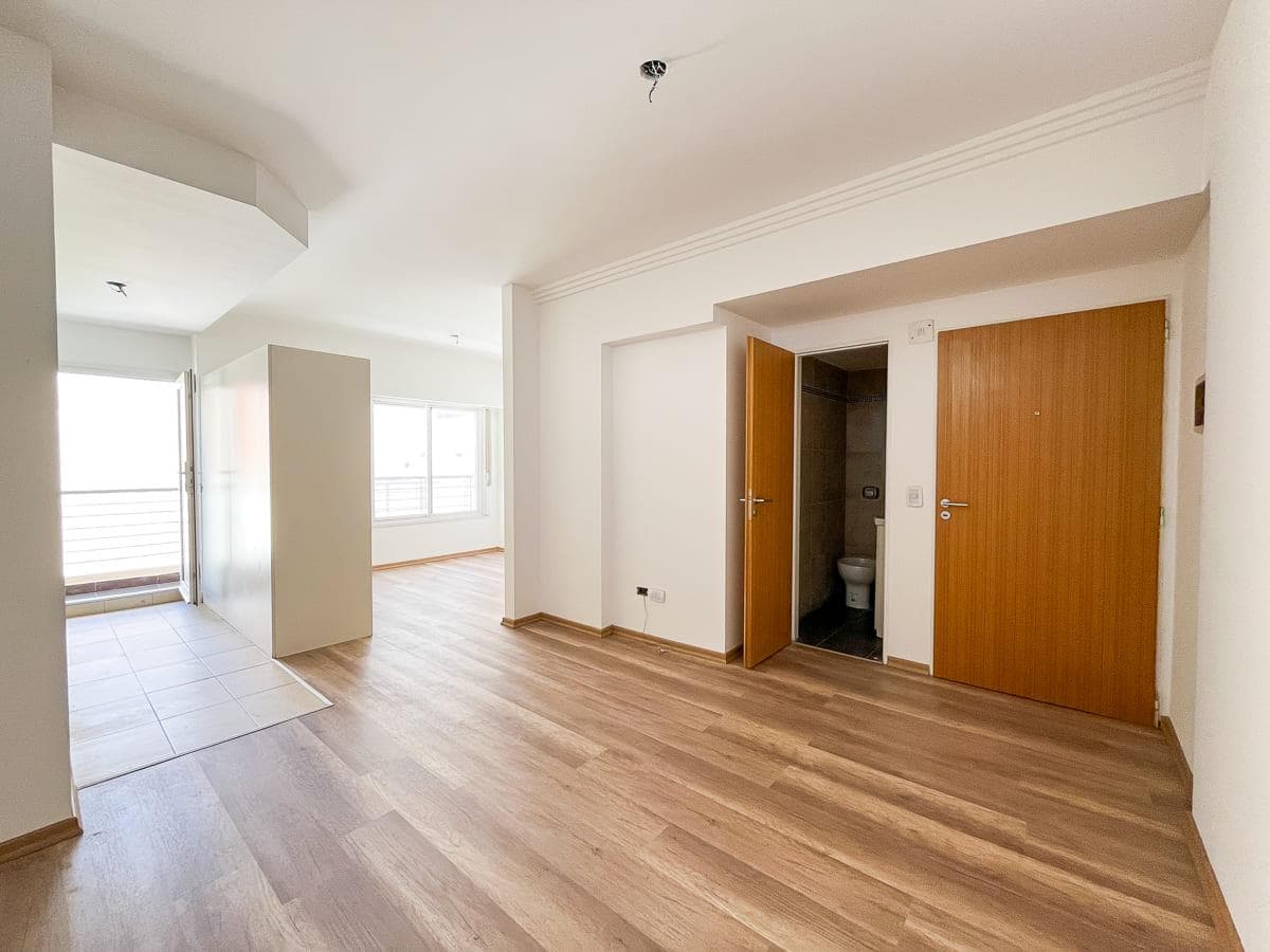 One-room apartment for sale in Villa Crespo with a garage and a terrace
