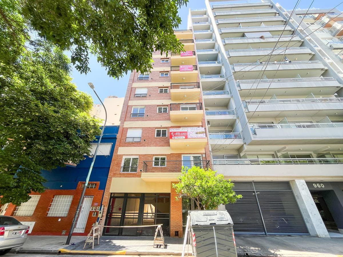 One-room apartment for sale in Villa Crespo with a garage and a terrace
