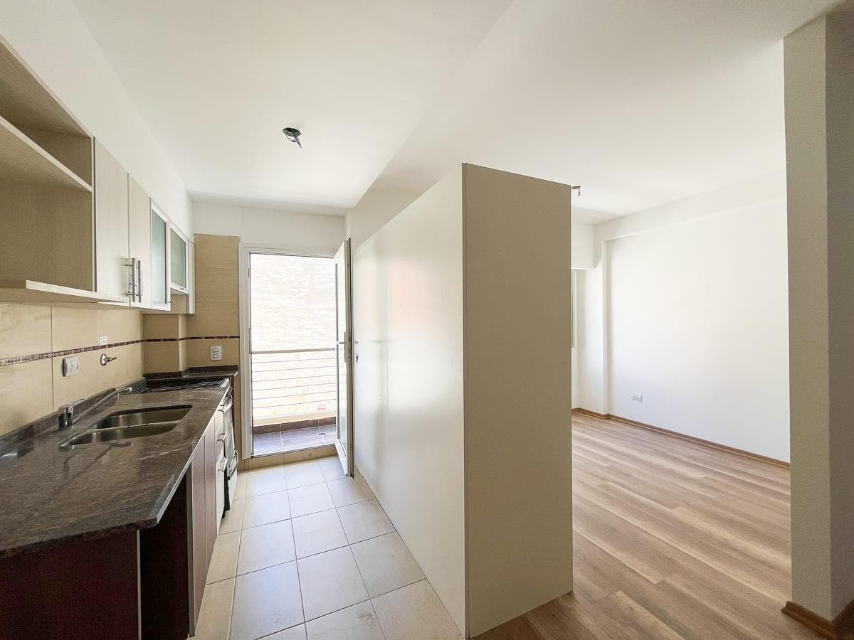 One-room apartment for sale in Villa Crespo with a garage and a terrace