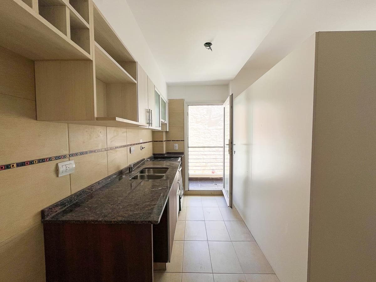 One-room apartment for sale in Villa Crespo with a garage and a terrace