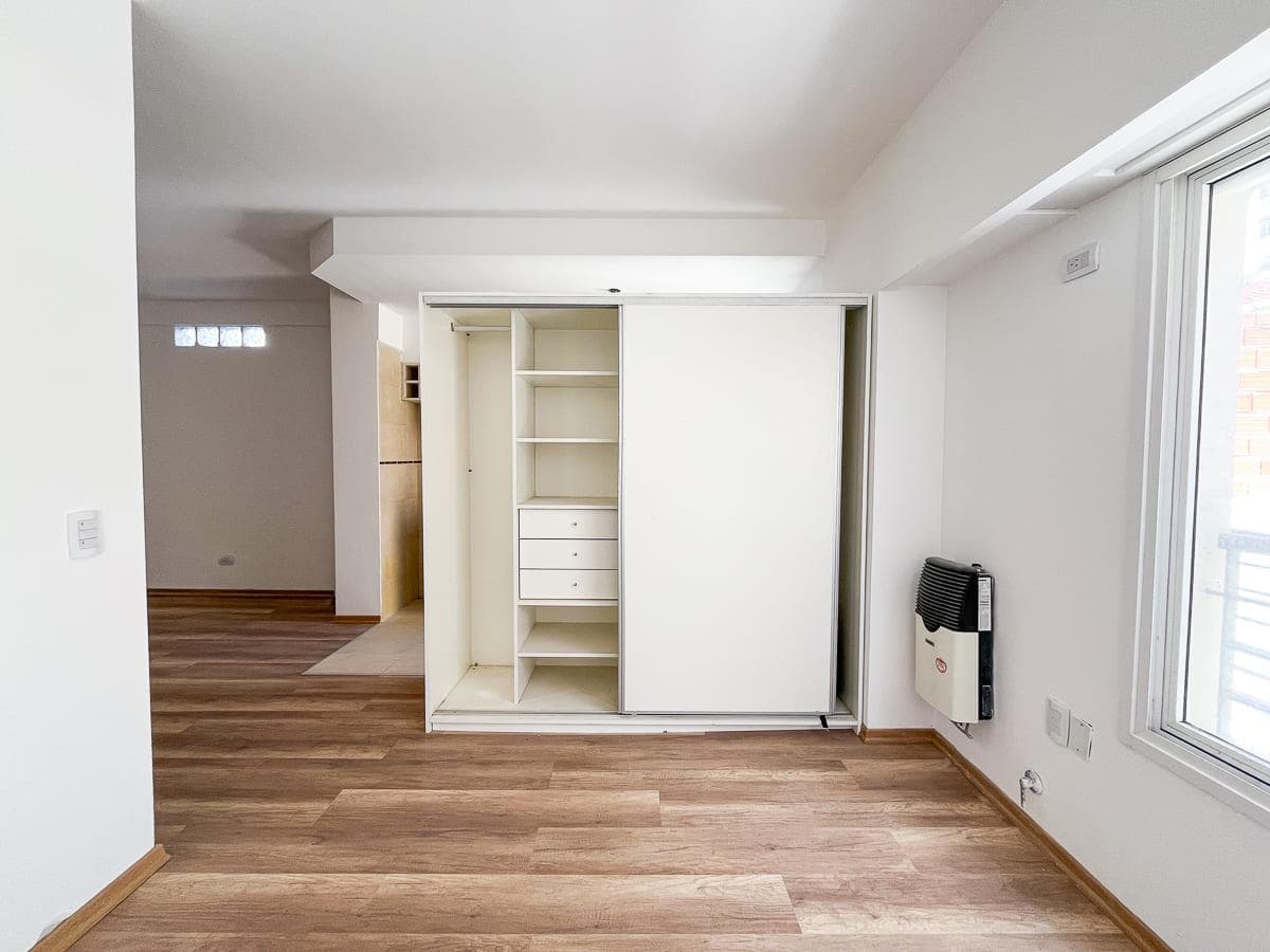 One-room apartment for sale in Villa Crespo with a garage and a terrace