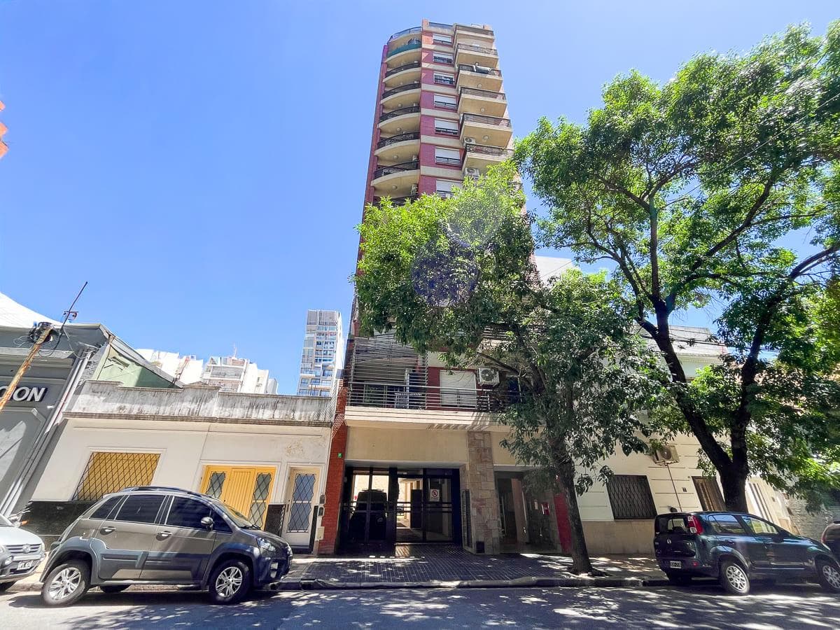 One-room apartment for sale in Villa Crespo with a garage and a terrace
