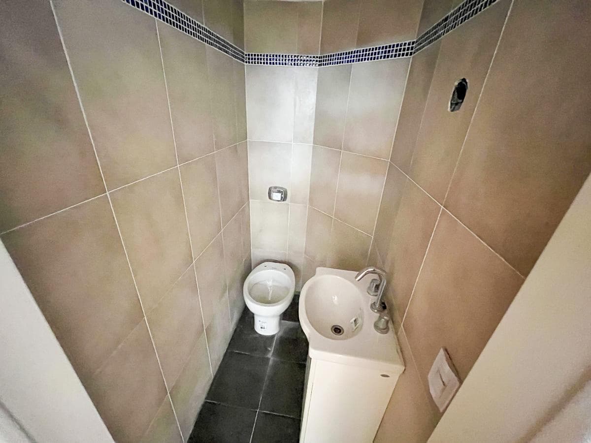 One-room apartment for sale in Villa Crespo with a garage and a terrace