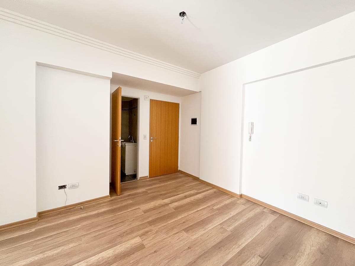 One-room apartment for sale in Villa Crespo with a garage and a terrace