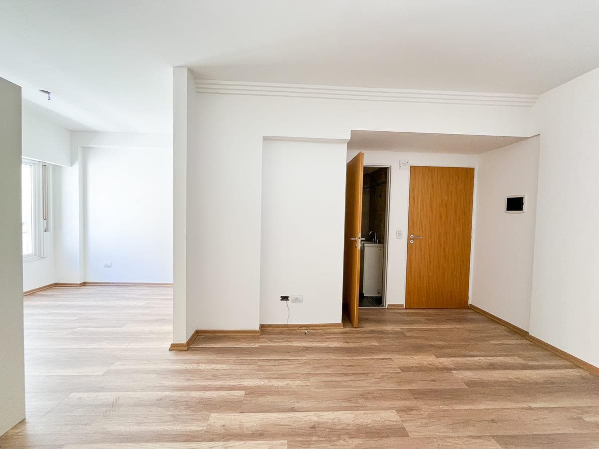 One-room apartment for sale in Villa Crespo with a garage and a terrace