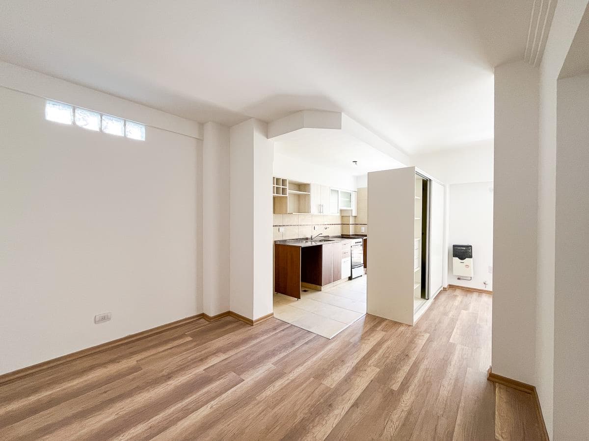 One-room apartment for sale in Villa Crespo with a garage and a terrace