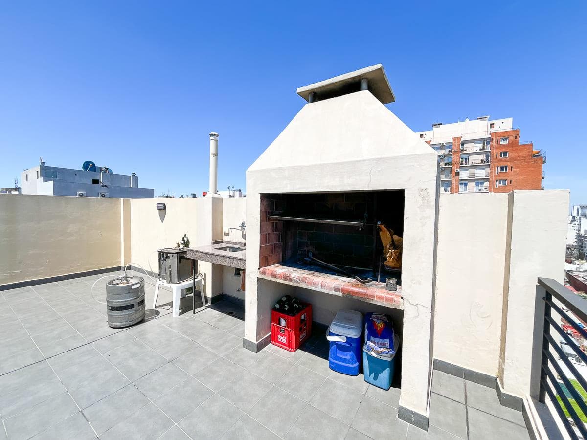 One-room apartment for sale in Villa Crespo with a garage and a terrace