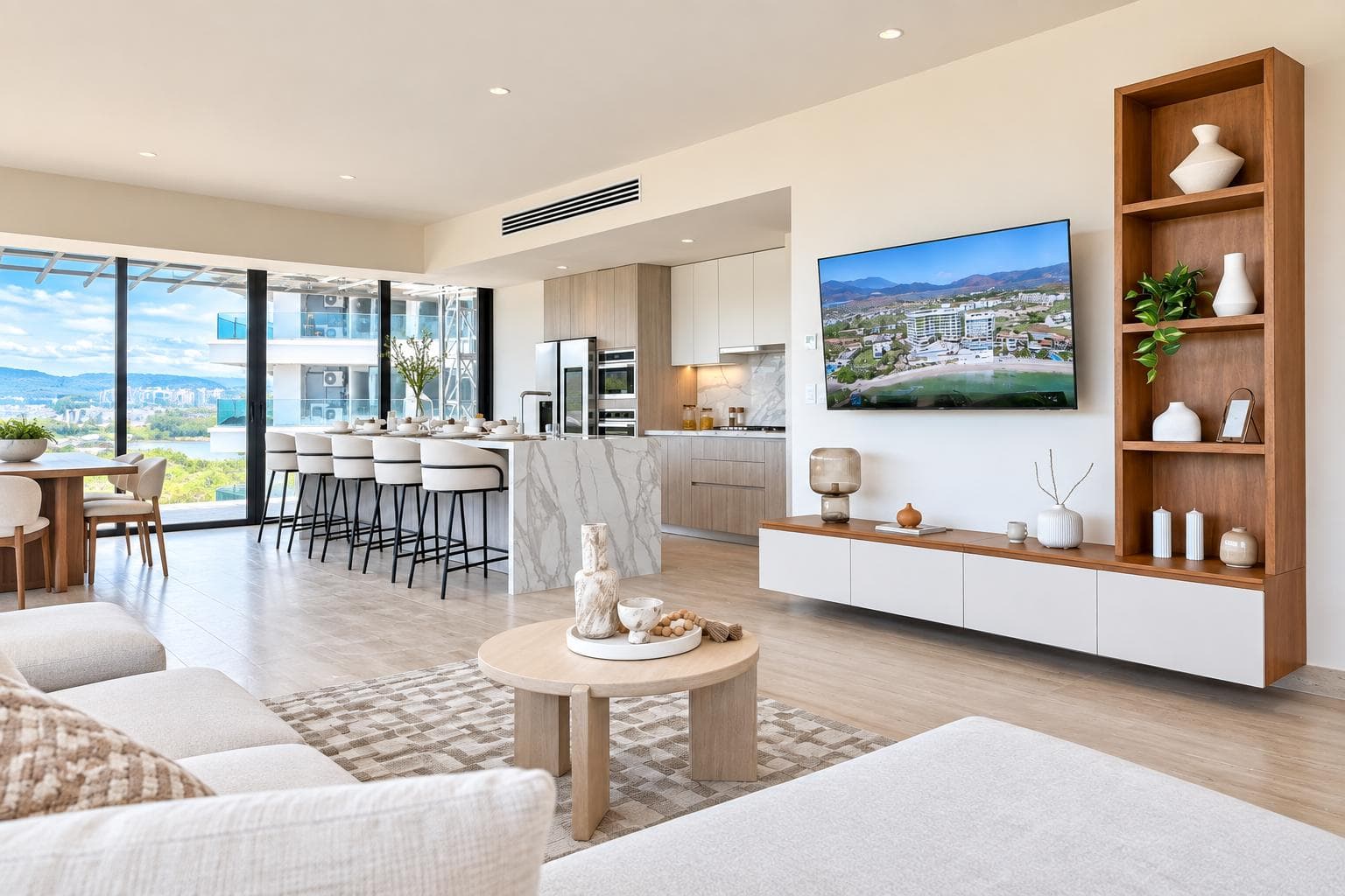 Departamento en Venta Crystal Cove El Tizate | Frente al mar ideal para renta vacacional y plusvalia