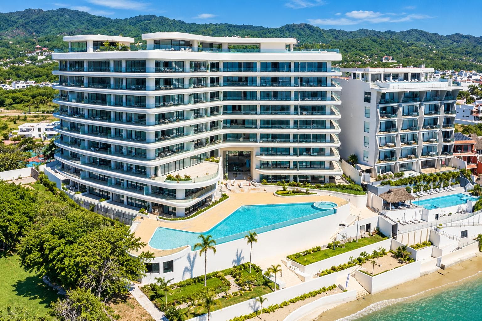Departamento en Venta Crystal Cove El Tizate | Frente al mar ideal para renta vacacional y plusvalia