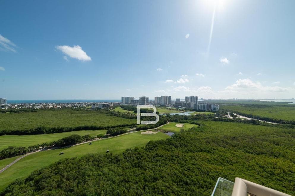 Furnished Apartment for Rent in Cancun Towers