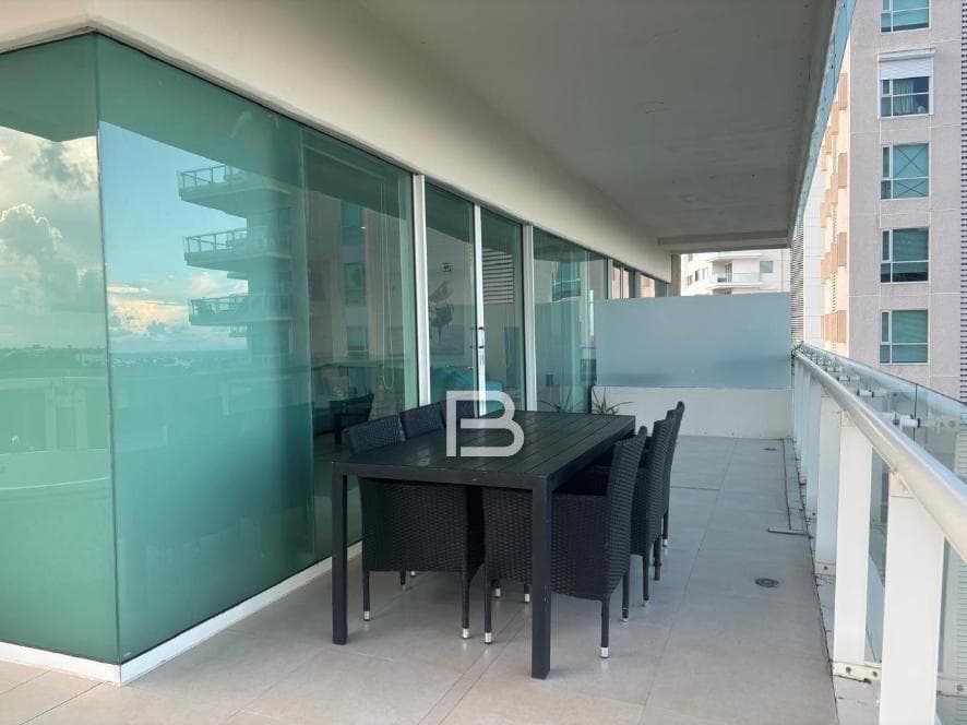 Furnished Apartment for Rent in Cancun Towers