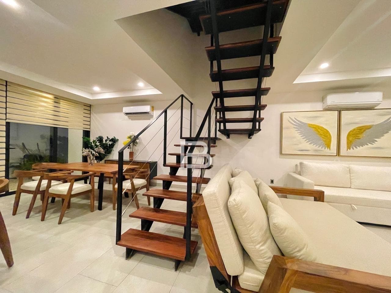 Furnished House for Rent in Tulum Country Club