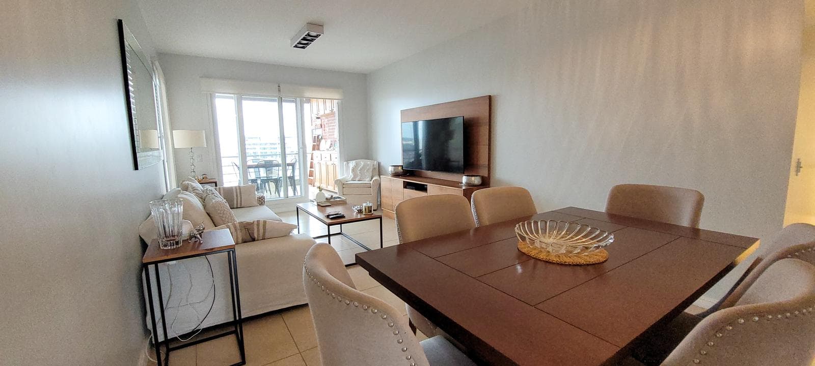 Alquiler departamento 3 amb Nordelta Miradores de la Bahia Vista al agua