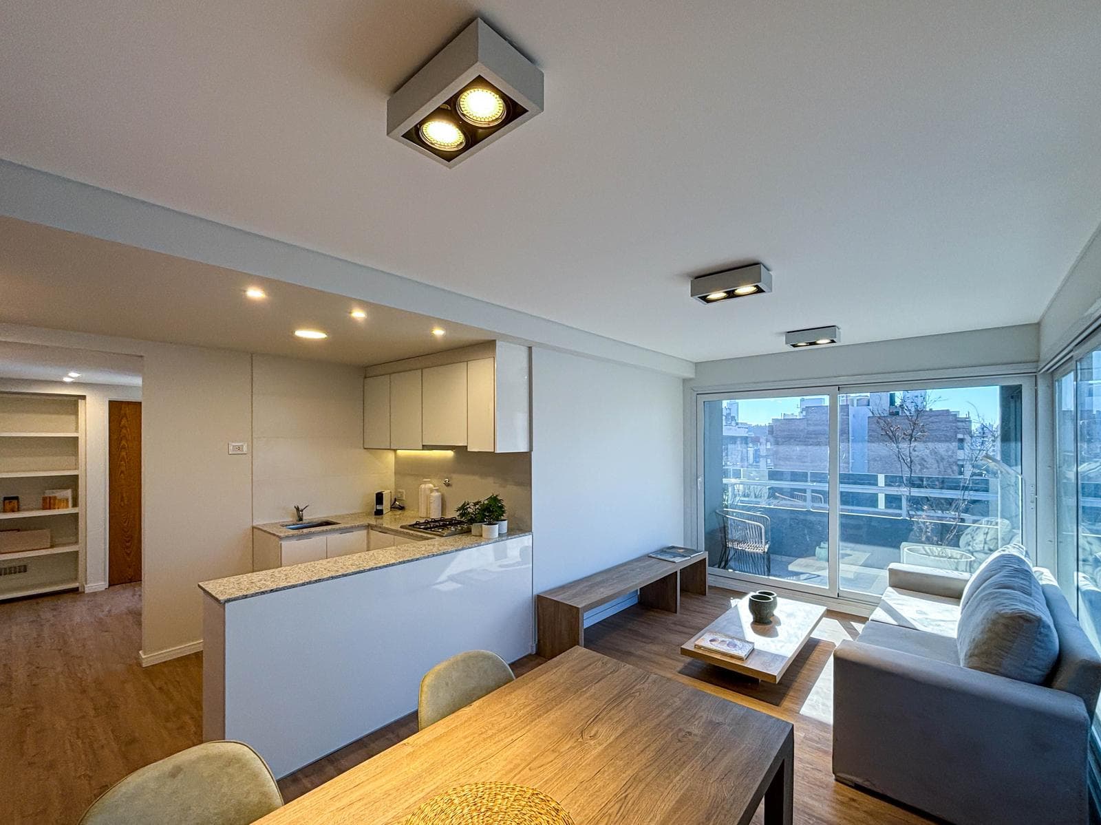 Brand-new 2-bedroom apartment with a private terrace