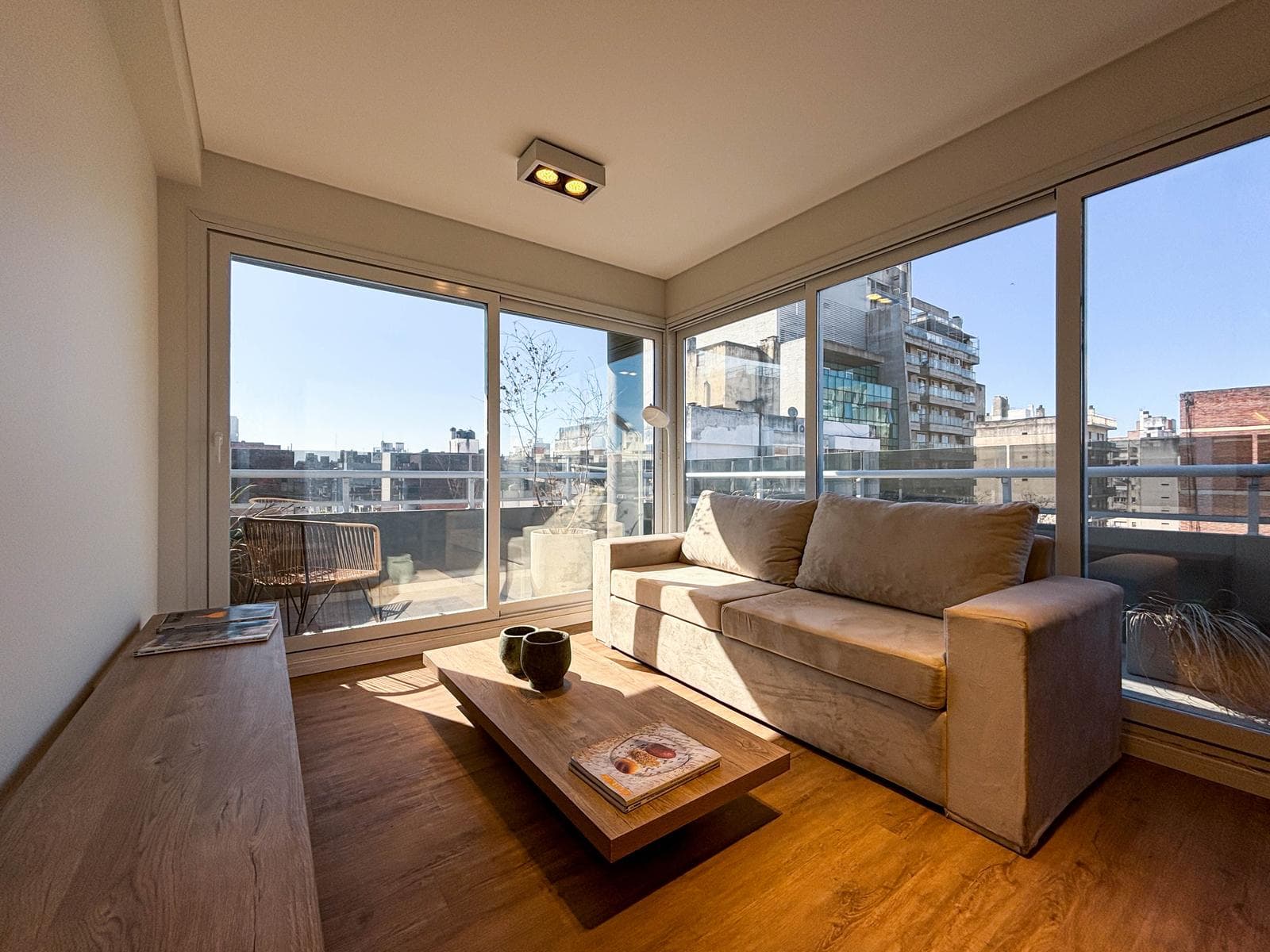 Brand-new 2-bedroom apartment with a private terrace