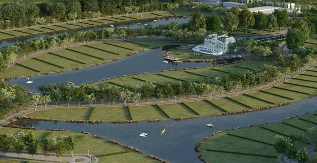 FOR SALE: LOT NEAR THE LAKE IN THE EXCLUSIVE PRIDE CANNING GATED COMMUNITY