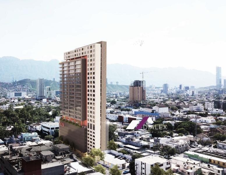 FOR SALE: 1- and 2-Bedroom Apartments in DOWNTOWN MONTERREY