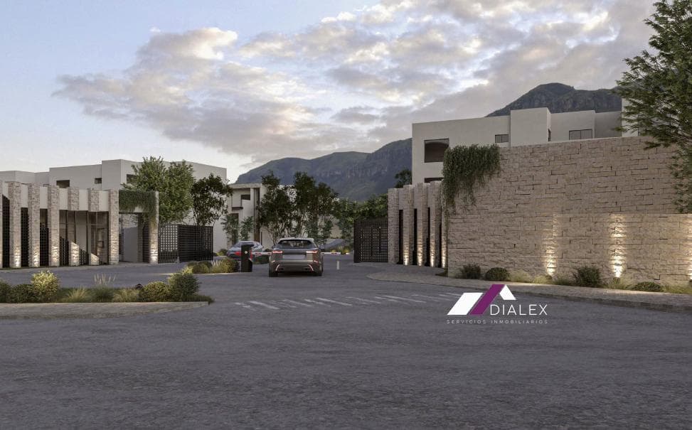 3-Story House for SALE in a Subdivision Across from Esfera, on the NATIONAL HIGHWAY in Monterrey