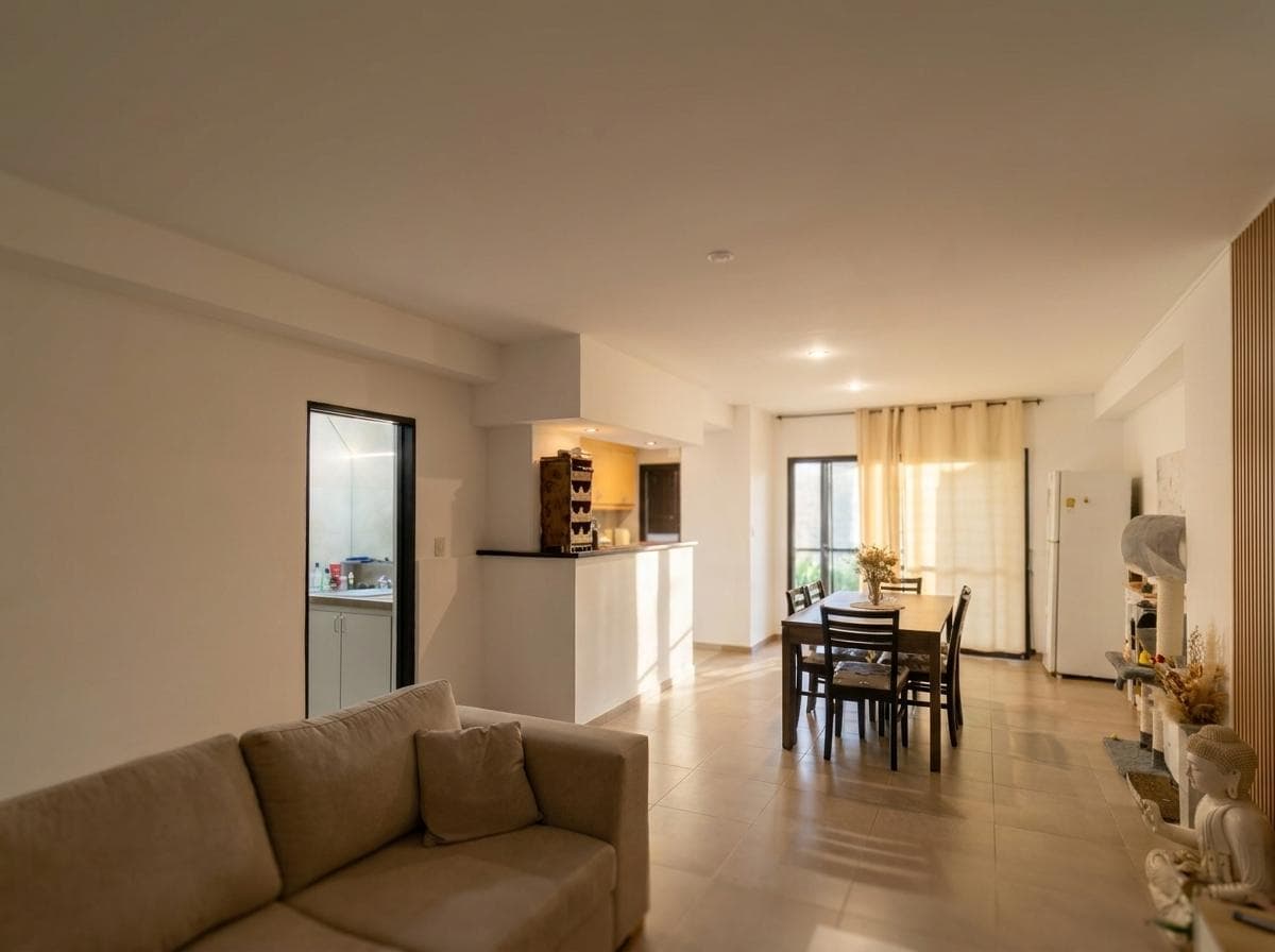 House for sale in City Bell: 10 and 474. It has 2 bedrooms and a yard.