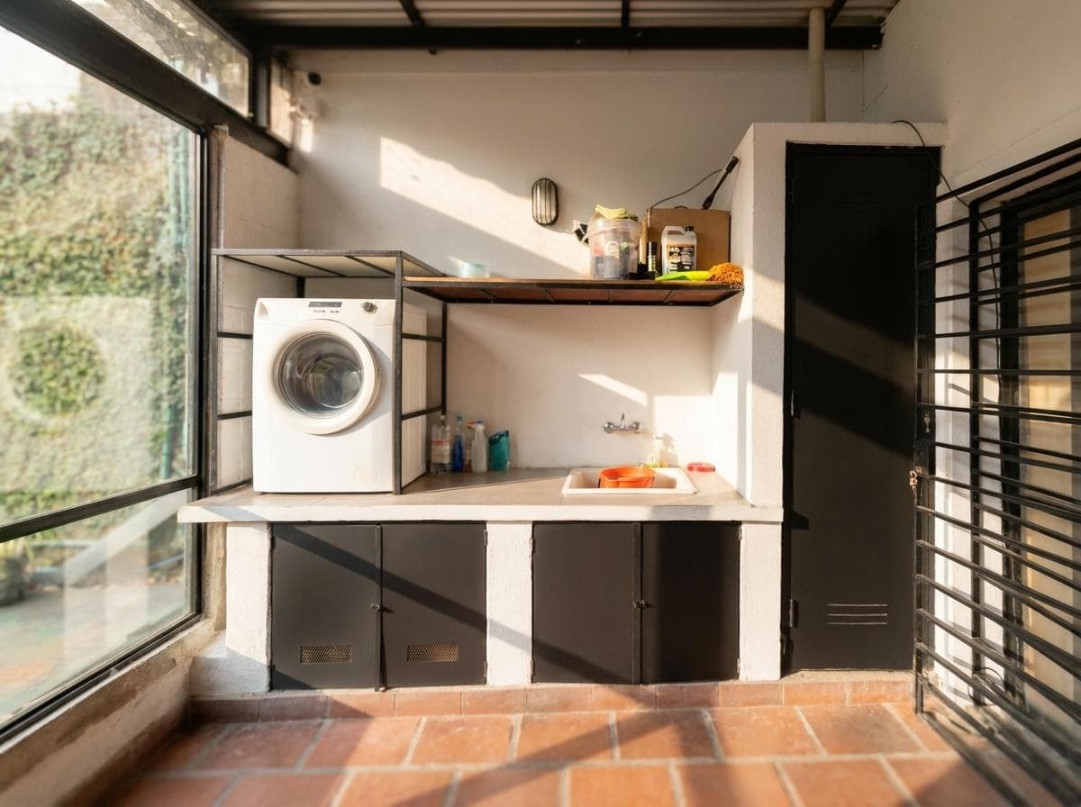 House for sale in City Bell: 10 and 474. It has 2 bedrooms and a yard.