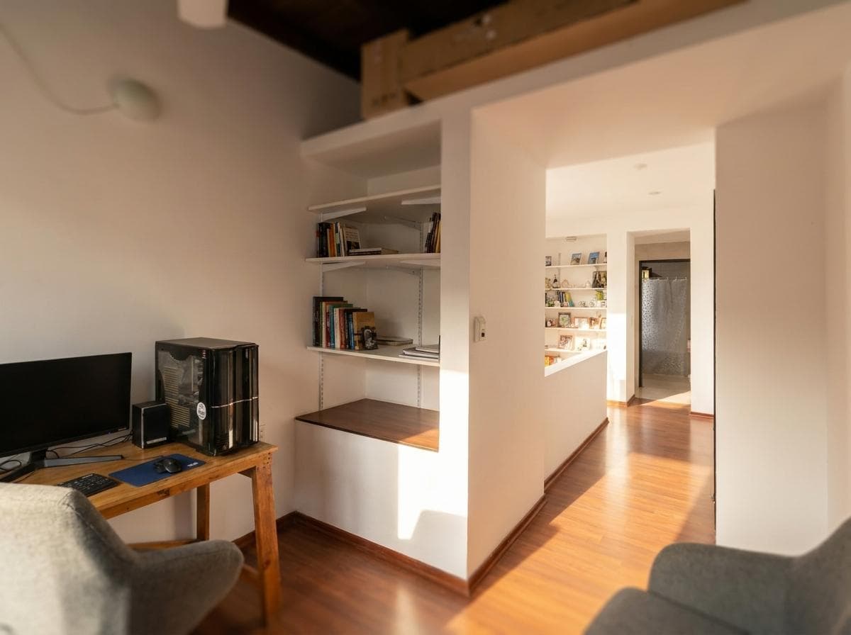 House for sale in City Bell: 10 and 474. It has 2 bedrooms and a yard.