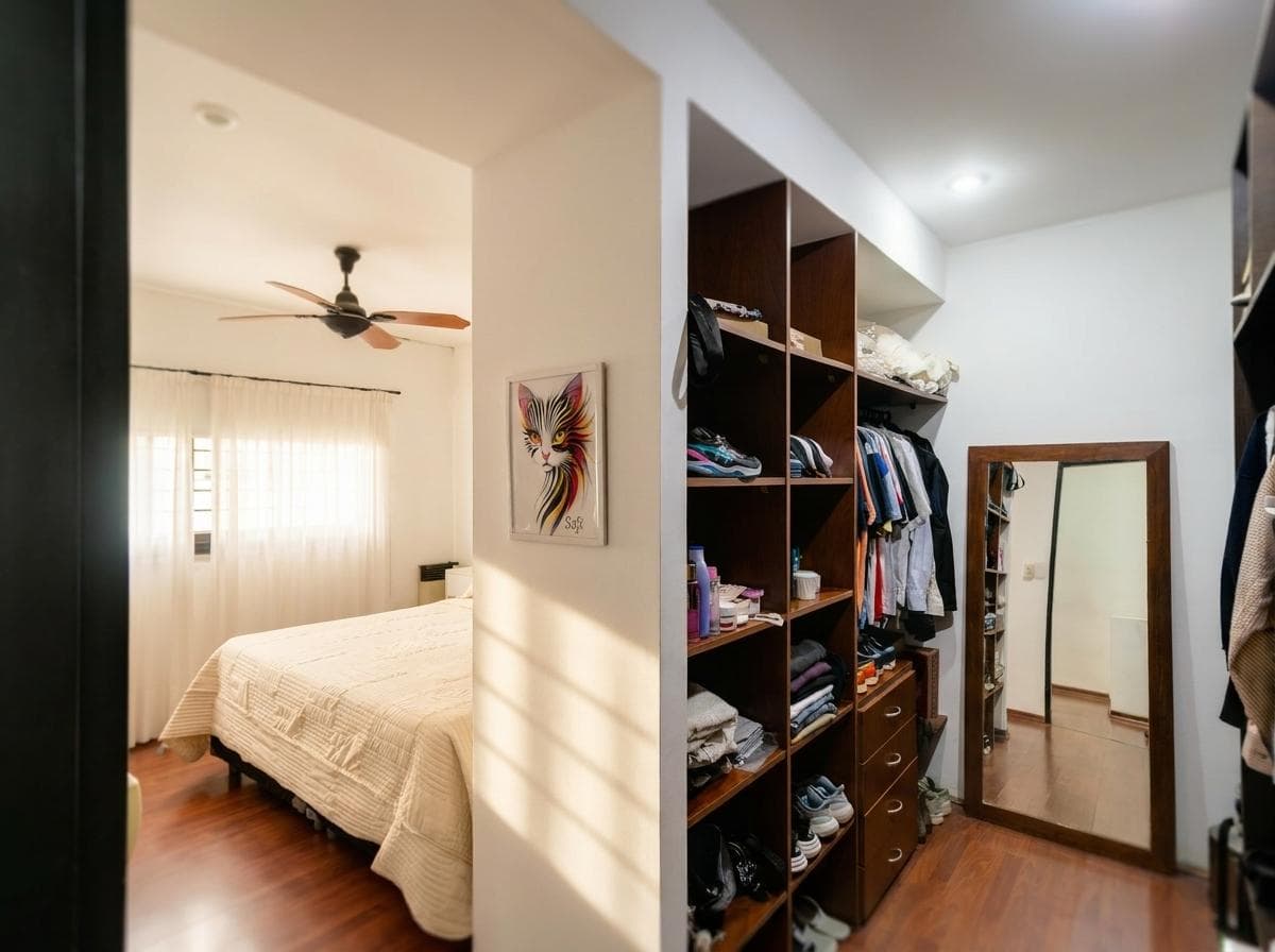 House for sale in City Bell: 10 and 474. It has 2 bedrooms and a yard.