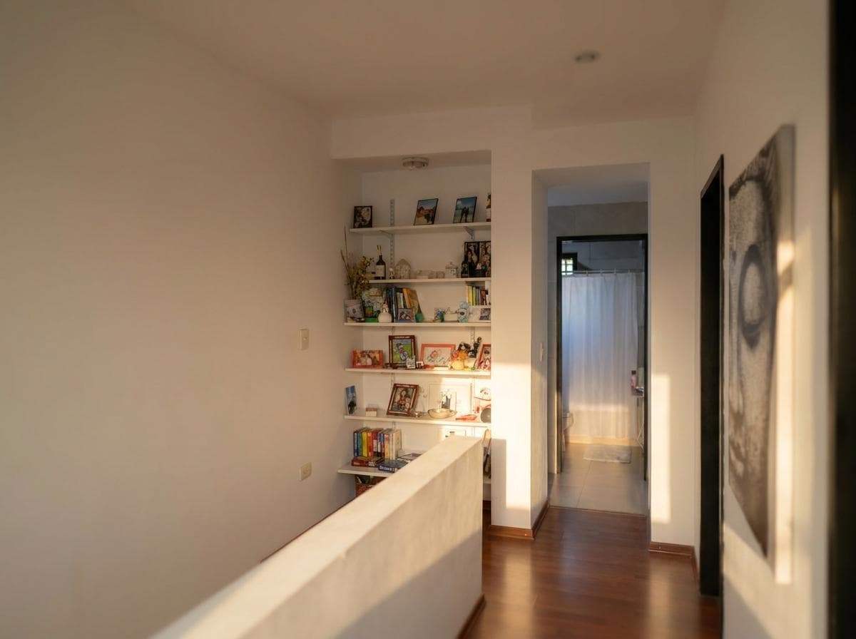 House for sale in City Bell: 10 and 474. It has 2 bedrooms and a yard.