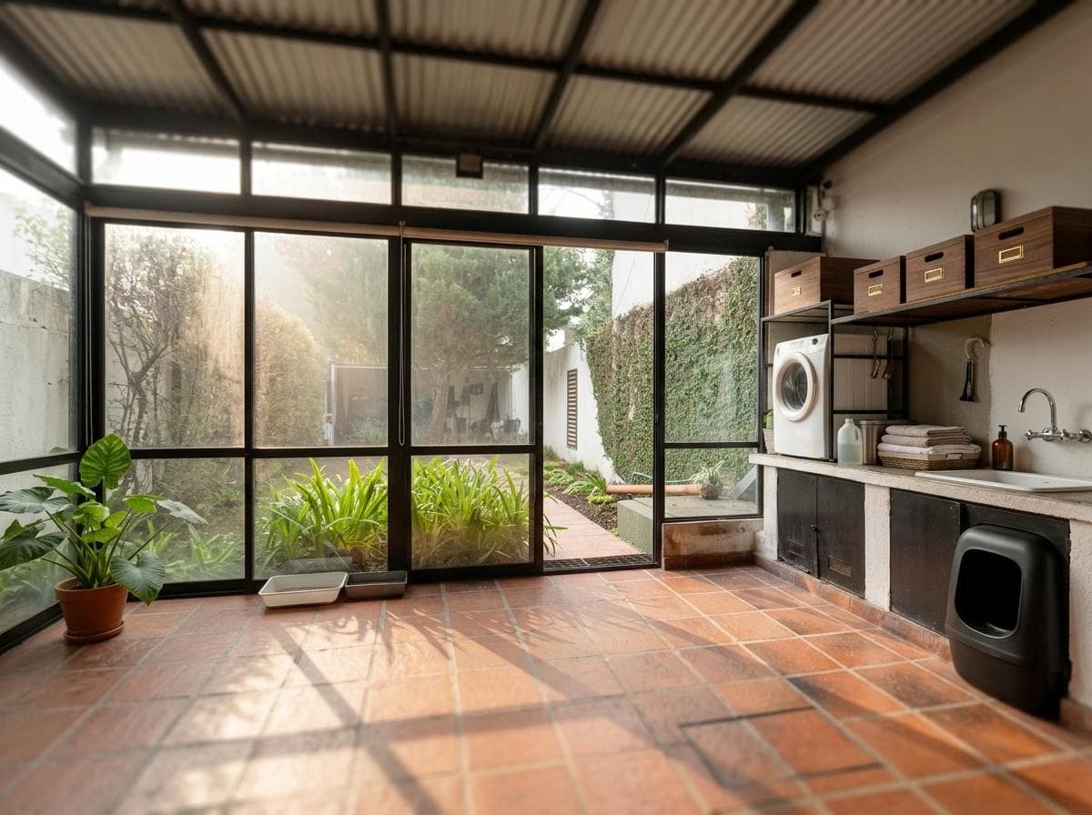 House for sale in City Bell: 10 and 474. It has 2 bedrooms and a yard.