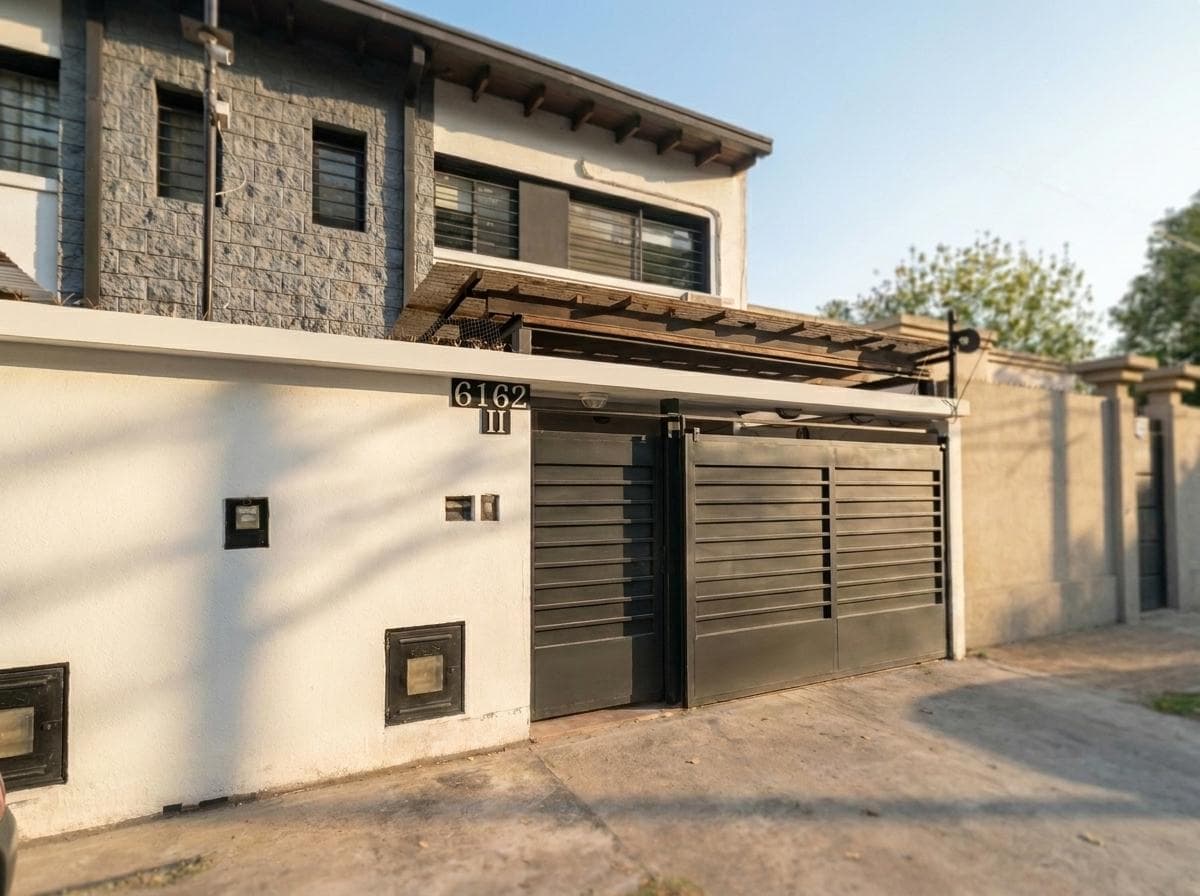 House for sale in City Bell: 10 and 474. It has 2 bedrooms and a yard.