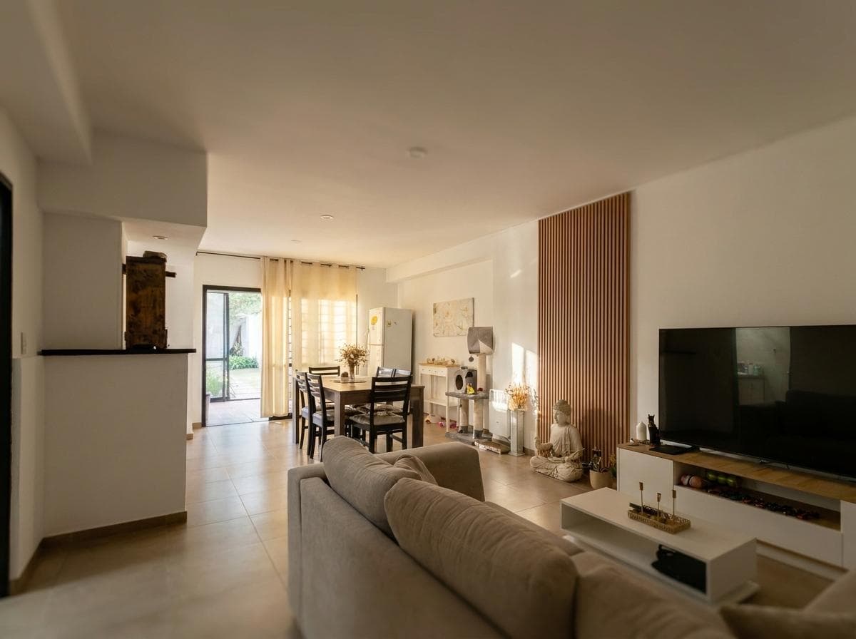 House for sale in City Bell: 10 and 474. It has 2 bedrooms and a yard.