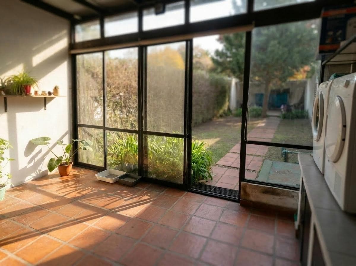 House for sale in City Bell: 10 and 474. It has 2 bedrooms and a yard.