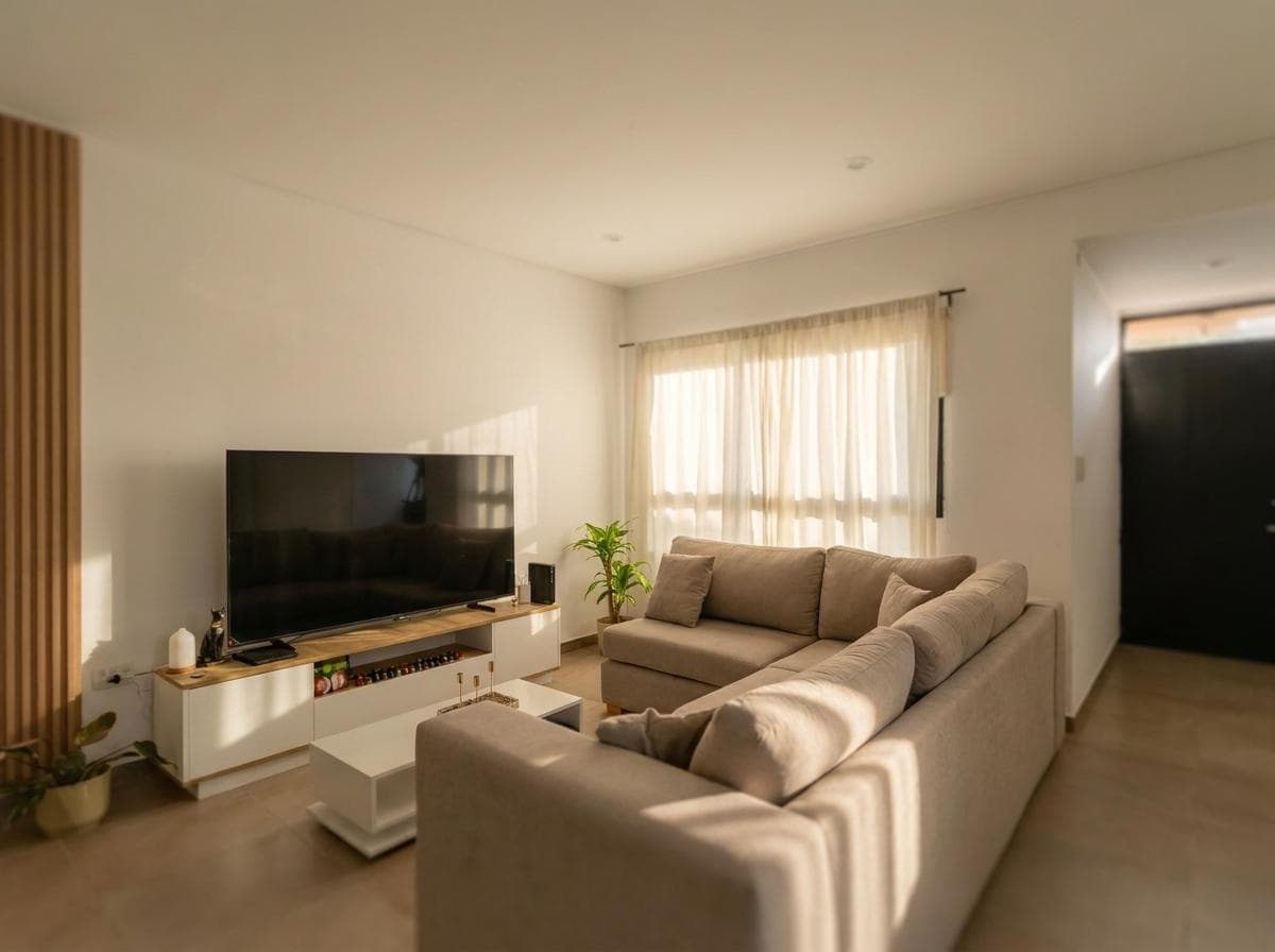 House for sale in City Bell: 10 and 474. It has 2 bedrooms and a yard.