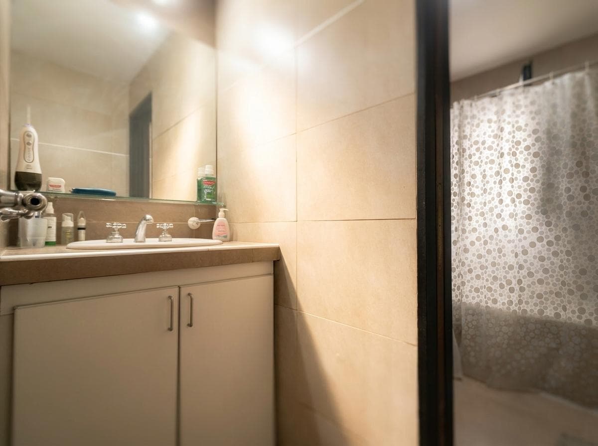 House for sale in City Bell: 10 and 474. It has 2 bedrooms and a yard.