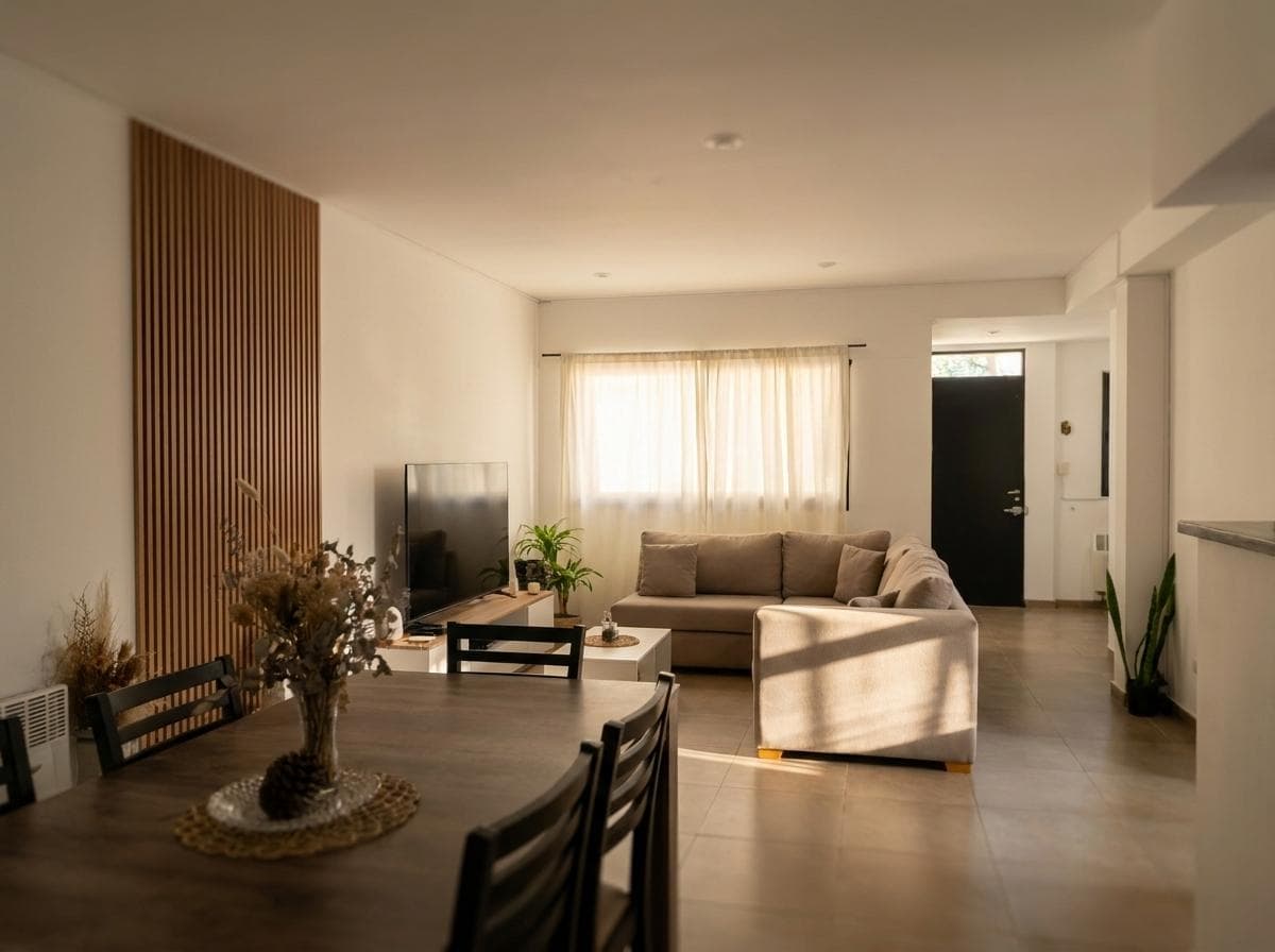 House for sale in City Bell: 10 and 474. It has 2 bedrooms and a yard.