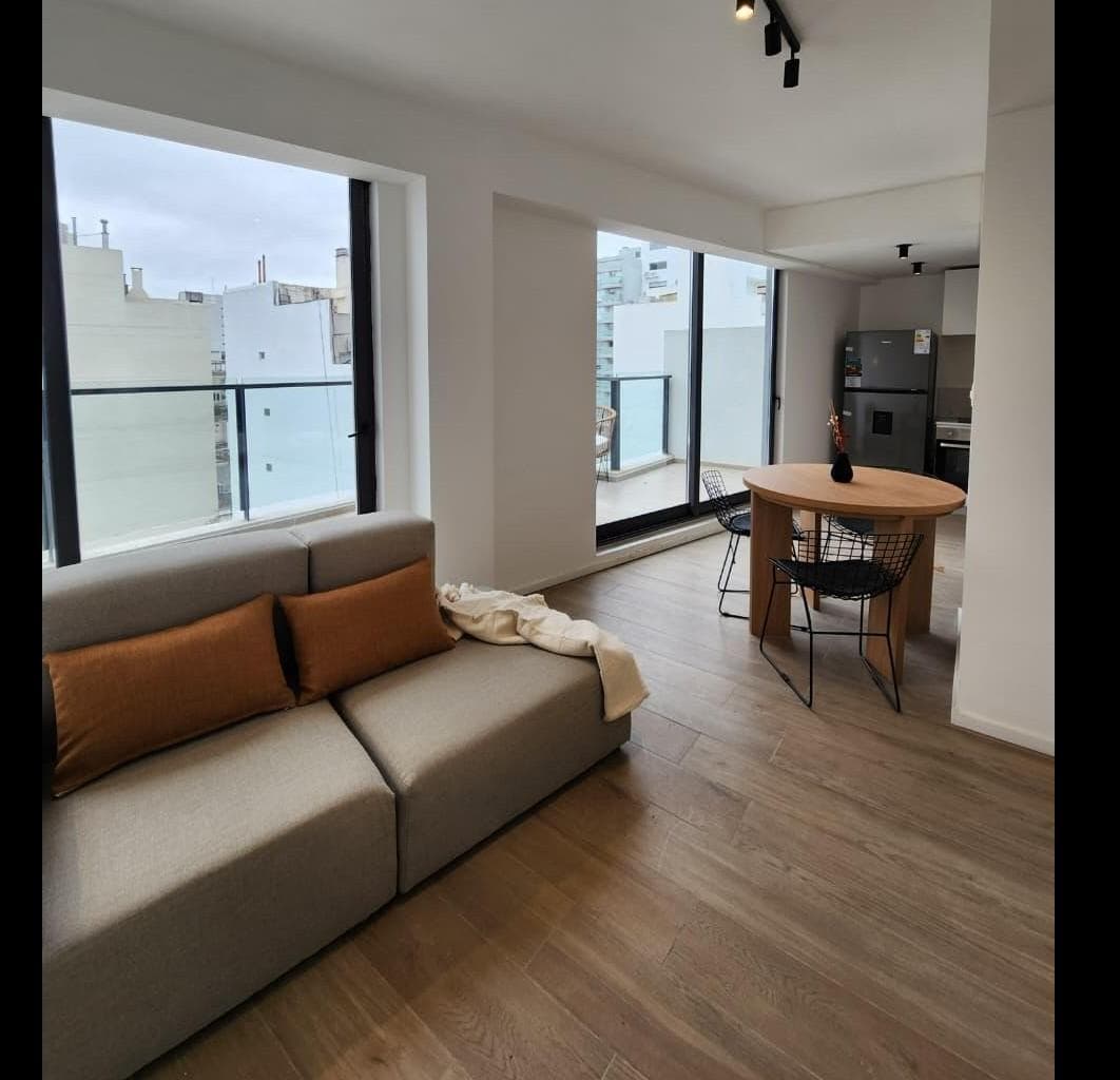 Brand-new 2-room apartment with a terrace for sale in Palermo