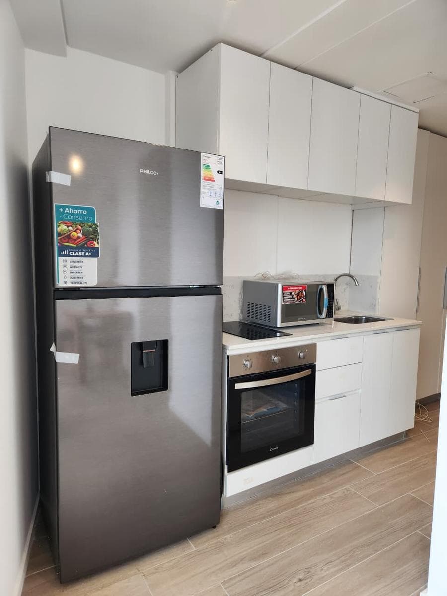 Brand-new 2-room apartment with a terrace for sale in Palermo