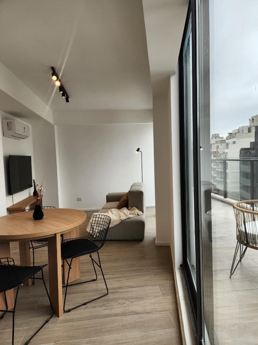 Brand-new 2-room apartment with a terrace for sale in Palermo