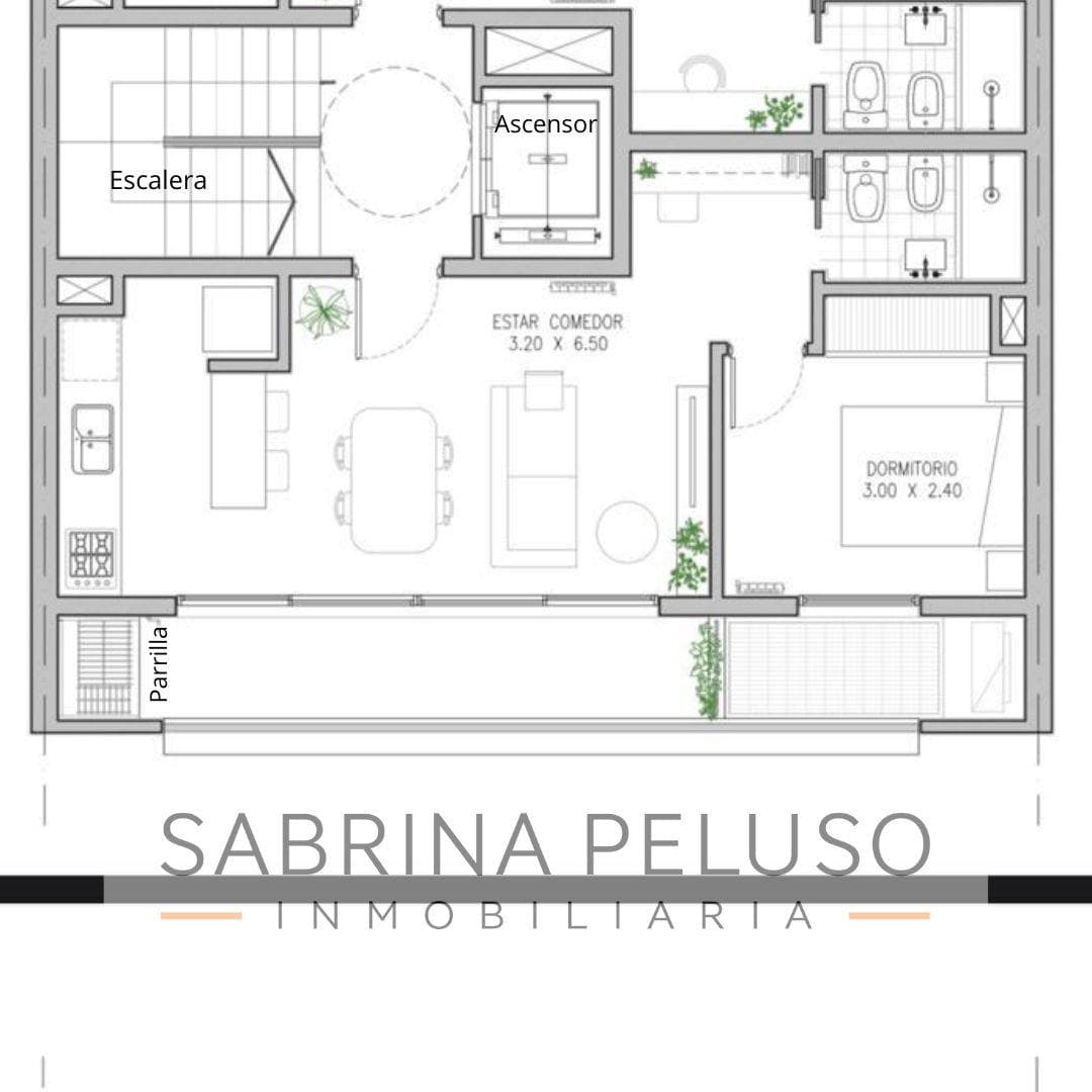 Departamento en venta en Haedo
