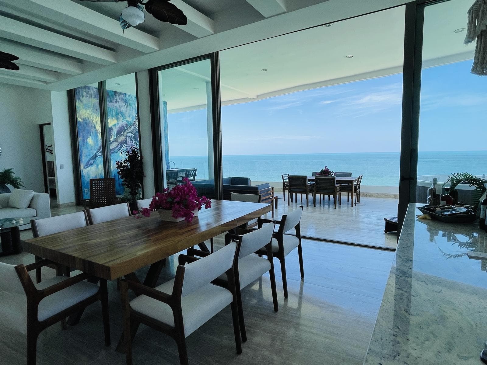 Oceanfront Penthouse for Sale in Chicxulub