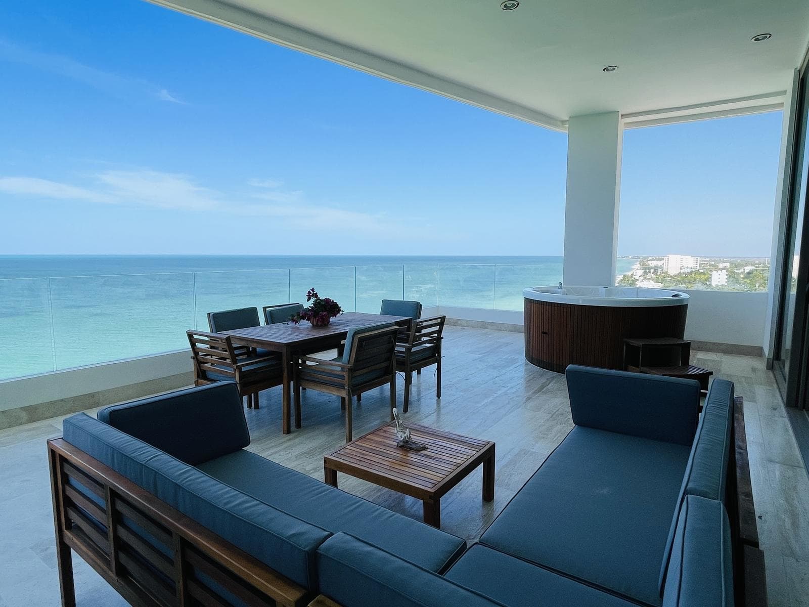 Oceanfront Penthouse for Sale in Chicxulub