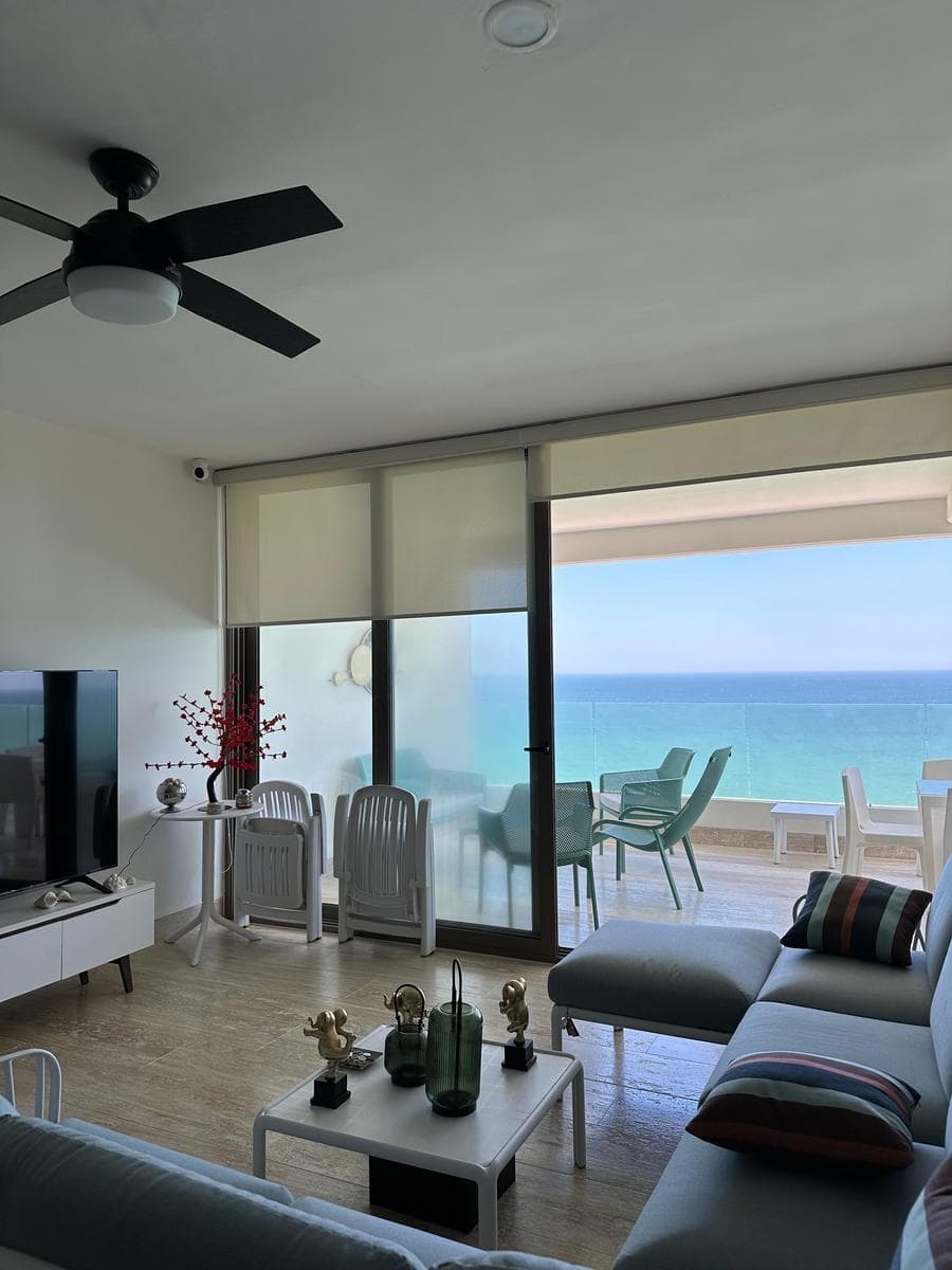 Beachfront Apartment for Sale in Chicxulub Puerto